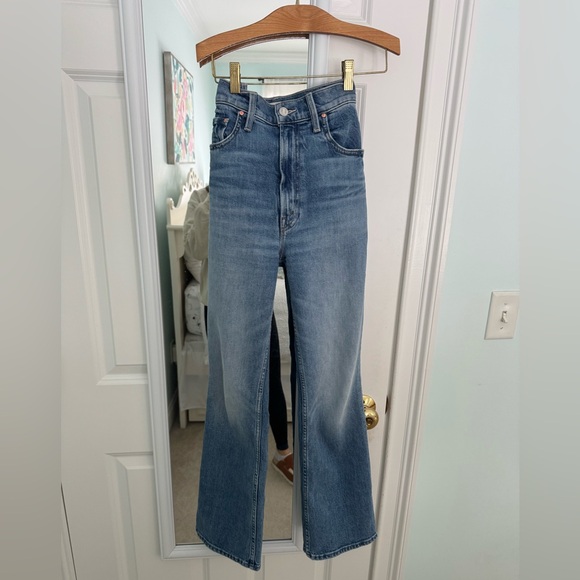 MOTHER the scooter ankle jeans